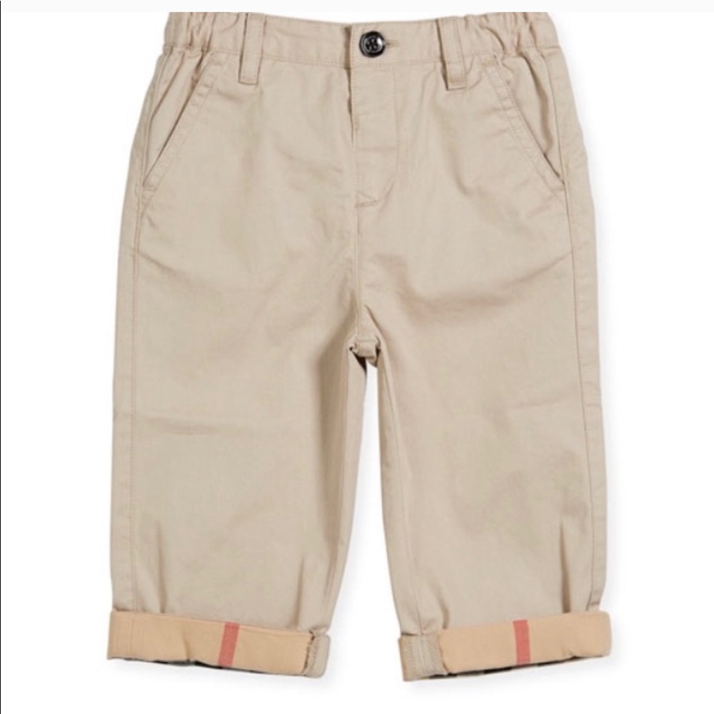 Burberry toddler khaki pants